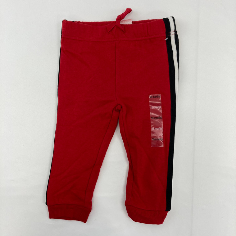 First Impressions Side Stripes Joggers 18 mth