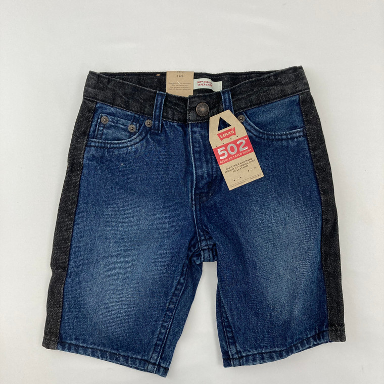 Denim Taper Shorts 7 Reg