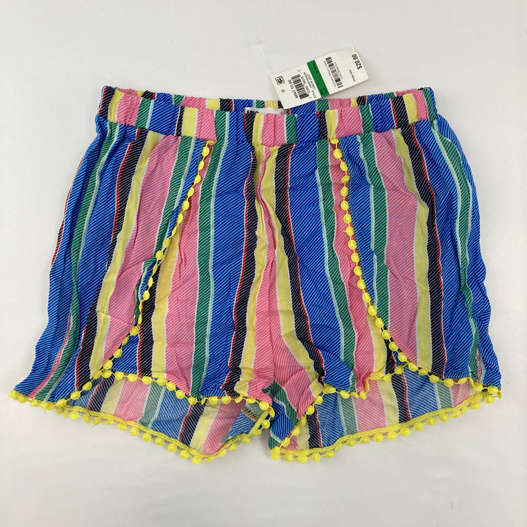 Epic Threads Stripe Challis Shorts Large