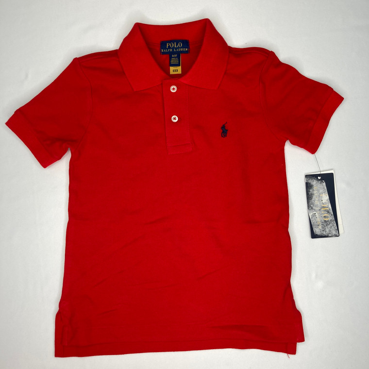 Ralph Lauren Short Sleeve Polo 3/3T