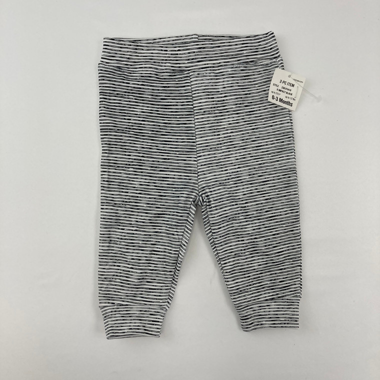 First Impressions Faded Striped Leggings 0-3 mth