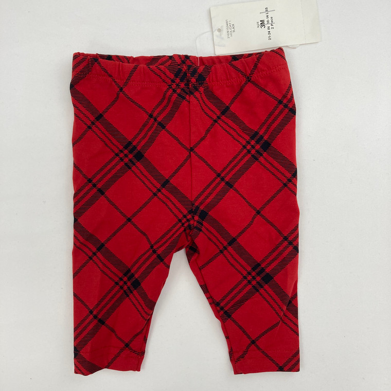 Ralph Lauren Patterned Leggings 3 mth