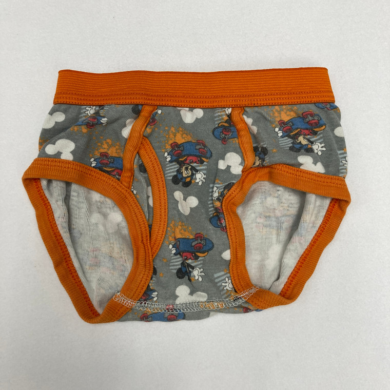 Disney Mickey Mouse Underwear 4T