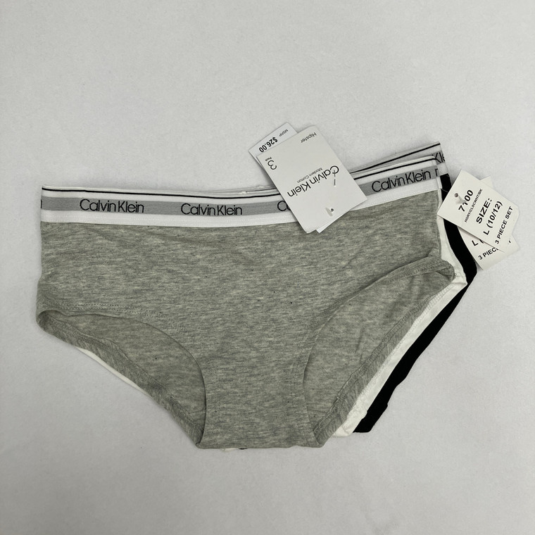 Calvin Klein 3-pk Underwear L (10-12)