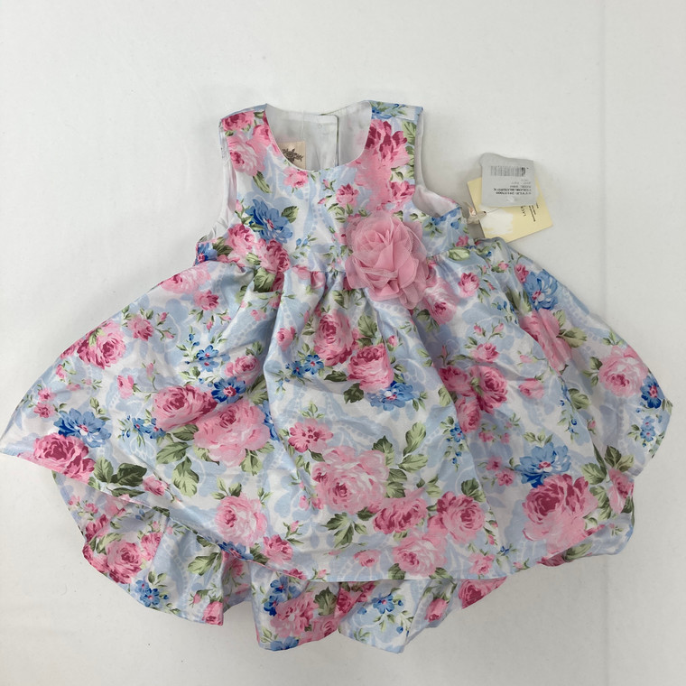 Laura Ashley Floral Print Dress 18 mth