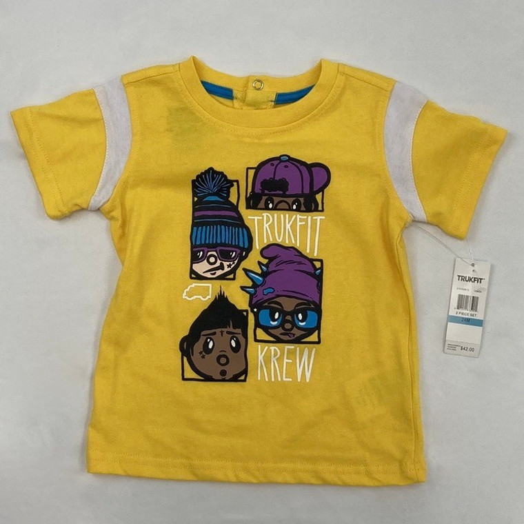 Trukfit Yellow Krew 24 mth