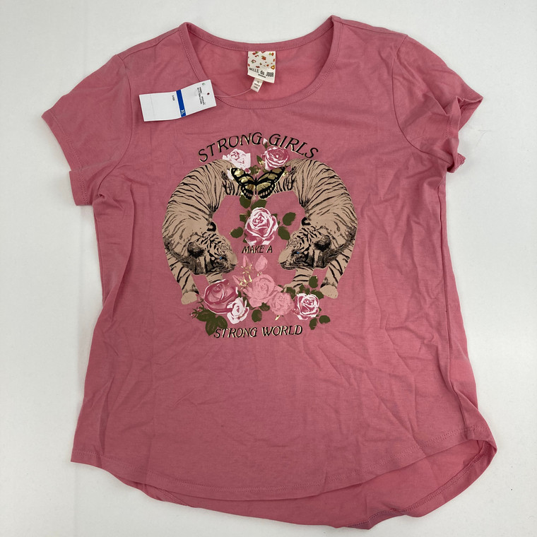 Belle Du Jour Strong Girls Tiger Top XL