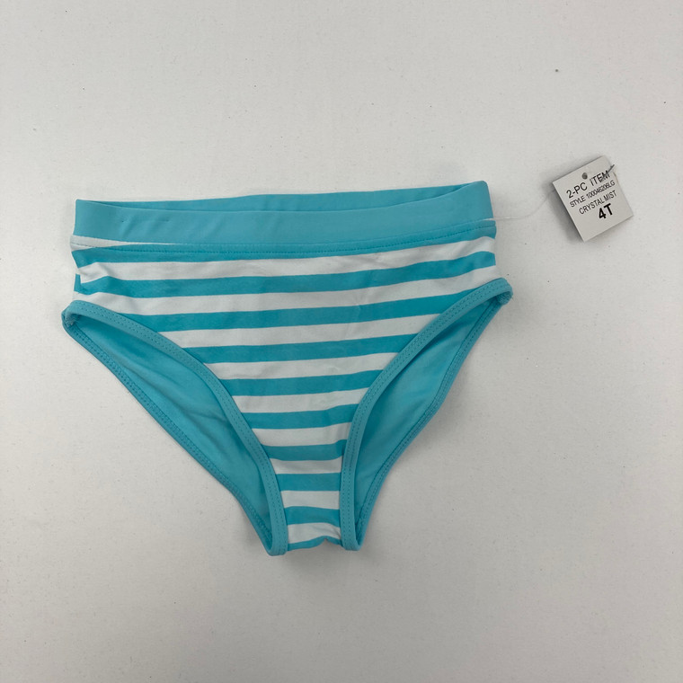 Ideology Striped Bikini Bottoms 4T
