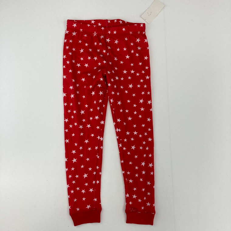 Max and Olivia Star Pajama Pants S 6/6X