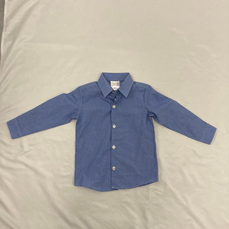 Button Up Long Sleeve 24 mth