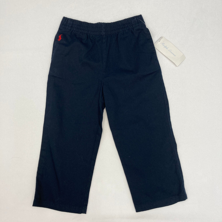 Ralph Lauren Aviator Navy Pants 24 mth