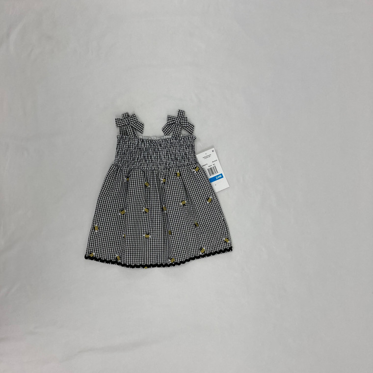 Rare Editions Bumble Bees Dress 24 mth