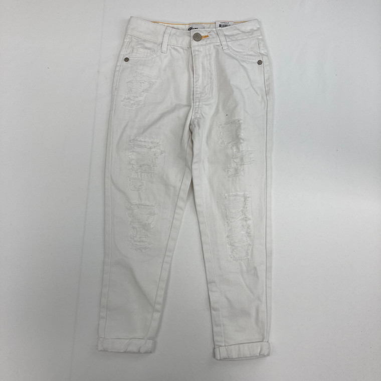 Epic Threads White Rip Denim 7 yr