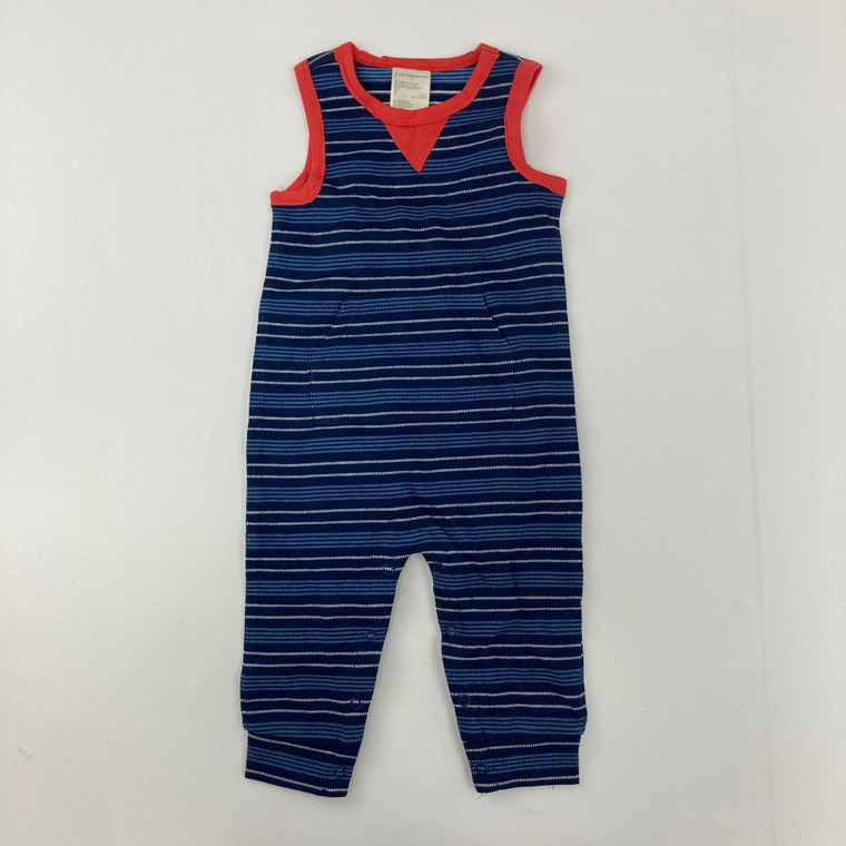 First Impressions Navy Stripe 1pc 6-9 mth