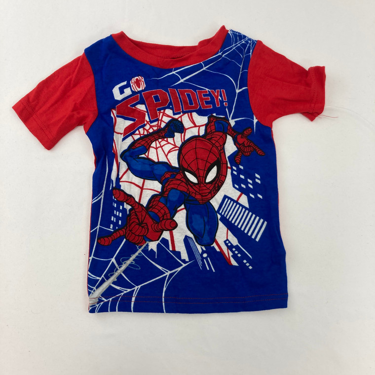 Marvel Spiderman Pajama Shirt 4T