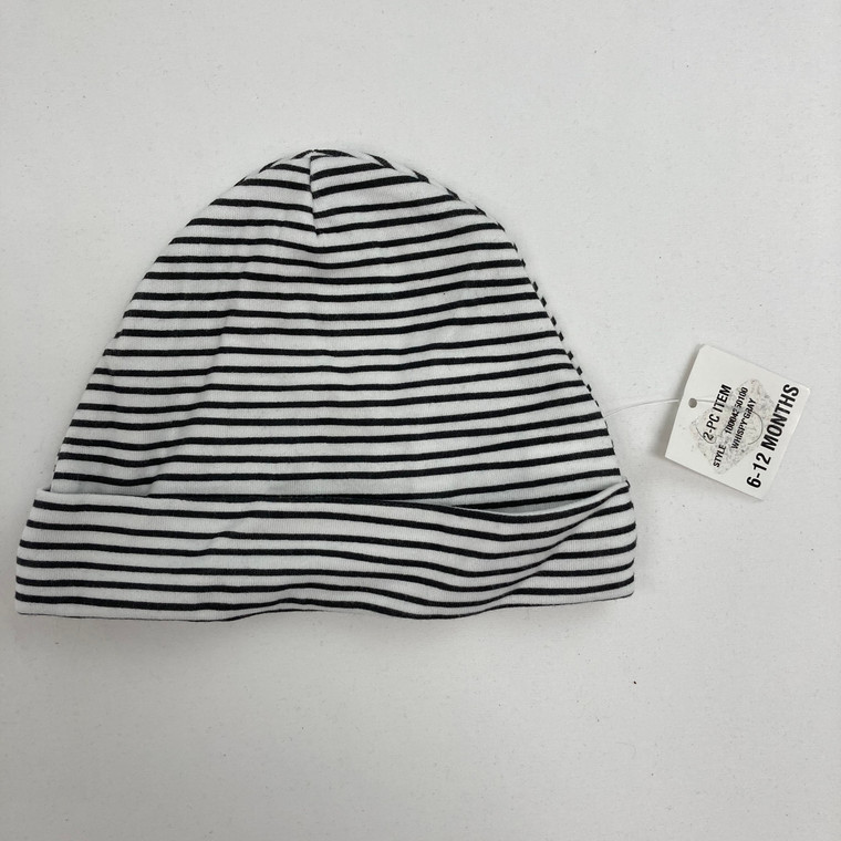 First Impressions Striped Hat 6-12 mth