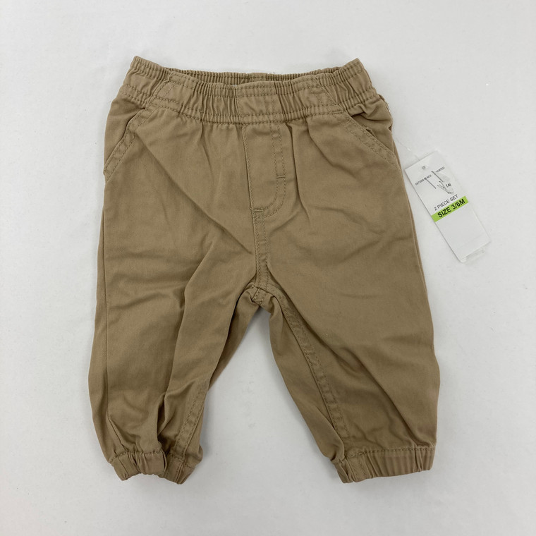 Kids Headquarters Khaki Pants 3-6 mth