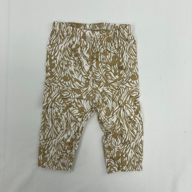 First Impressions Gold legging 0-3 mth