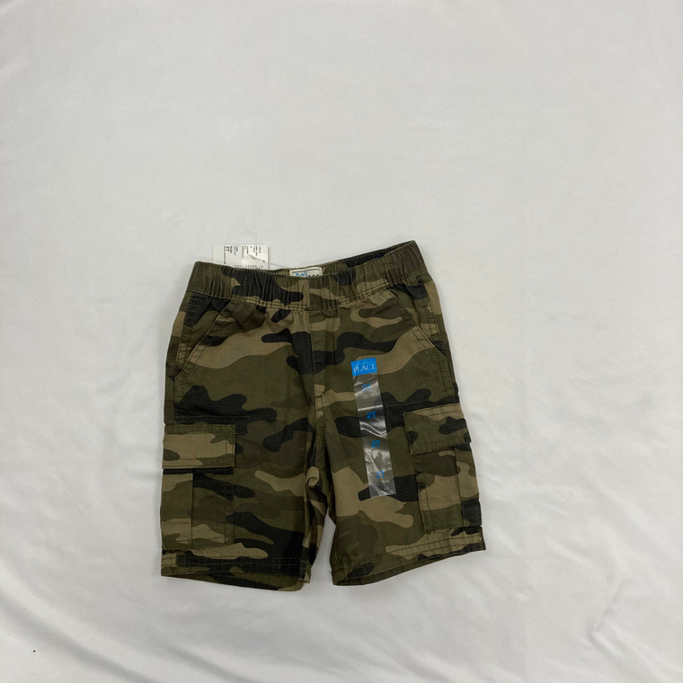 Childrens Place Camo Shorts 2T