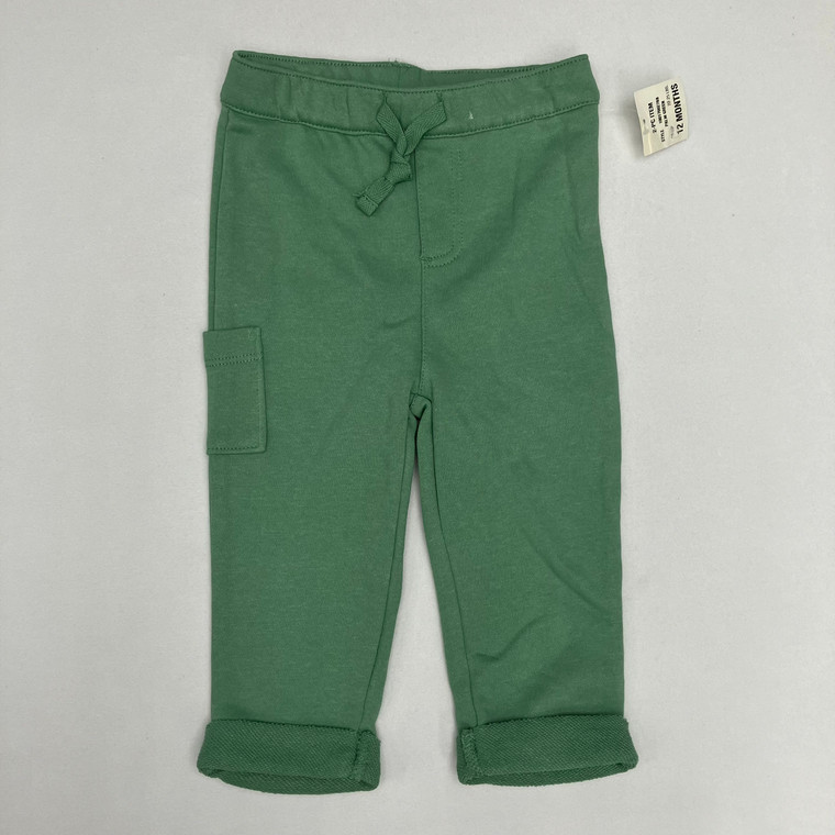 First Impressions Green Pants 12 mth