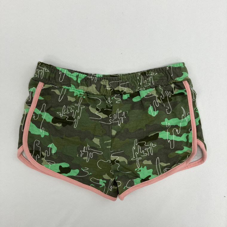 Ideology Green Camo Shorts 4T