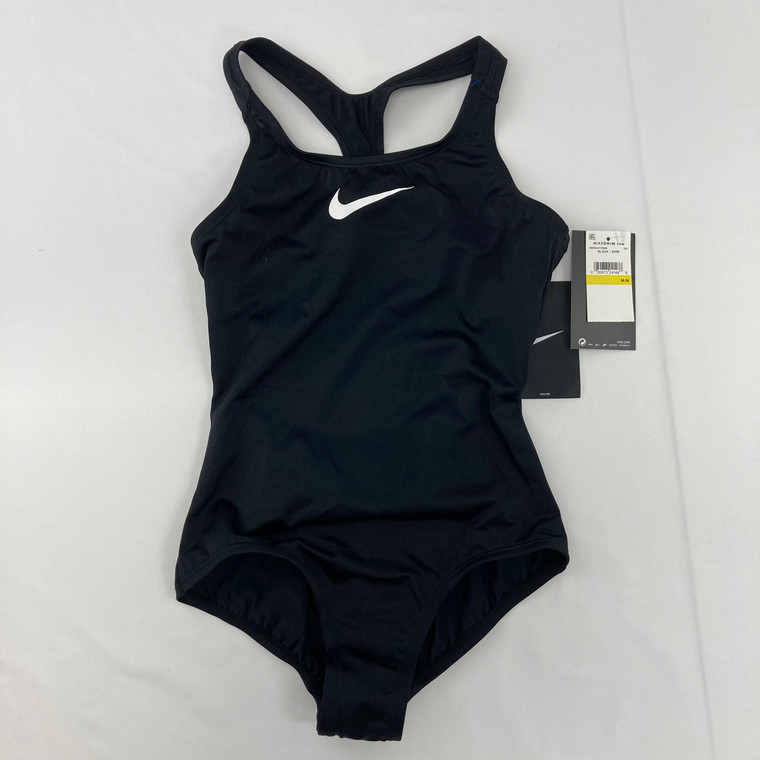 Nike 1-Pc Race Back Swimsuit M 10-12