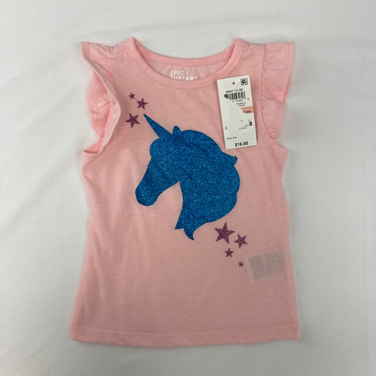 Epic Threads Shimmer Unicorn and Stars Tank 2T