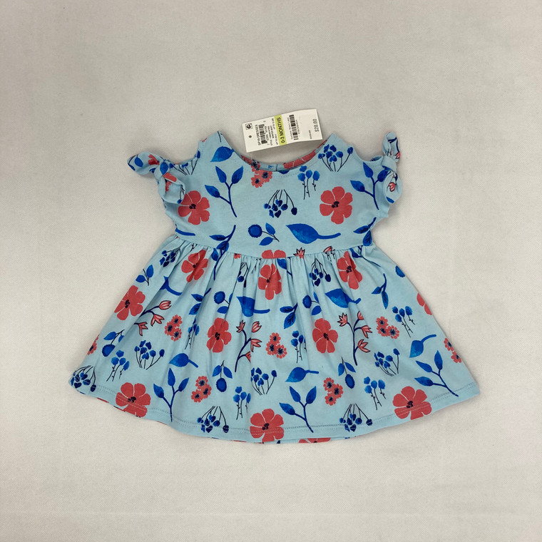 First Impressions Winter Mist Dress 0-3 mth