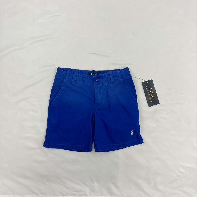 Ralph Lauren Blue Khaki Shorts 2/2T