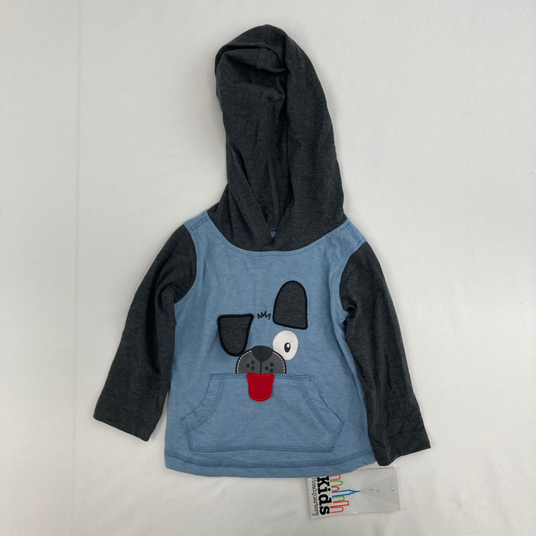 Kids Headquarters Dog Face Hoodie 6-9 mth