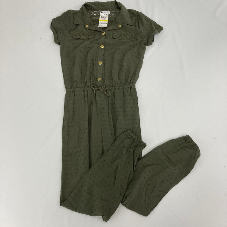 Epic Threads Dot Workman Jumpsuit Medium