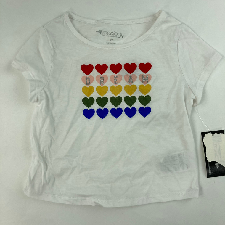 Ideology Heart Dream Tee 4T