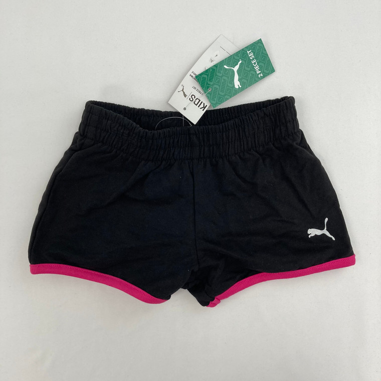 Puma Black Puma Shorts 3T