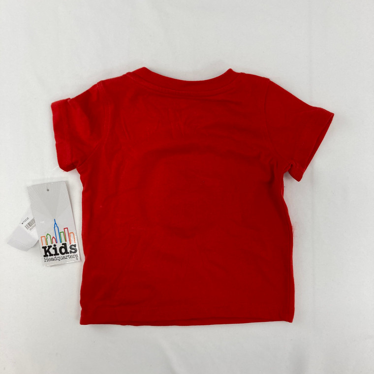 Kids Headquarters Red Boat Tee 6-9 mth