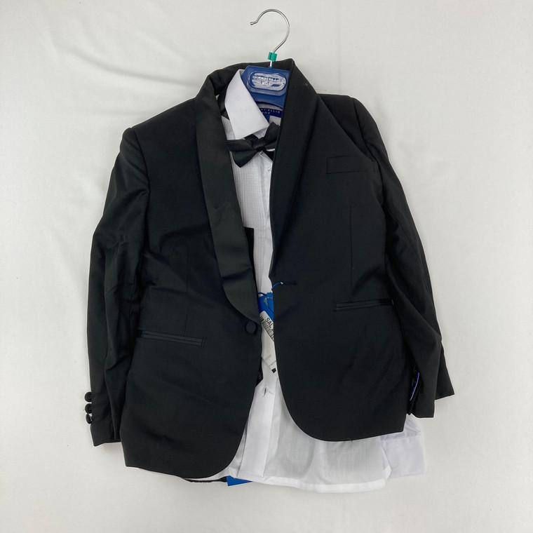 Perry Ellis Boy Full Set Suit 7 yr