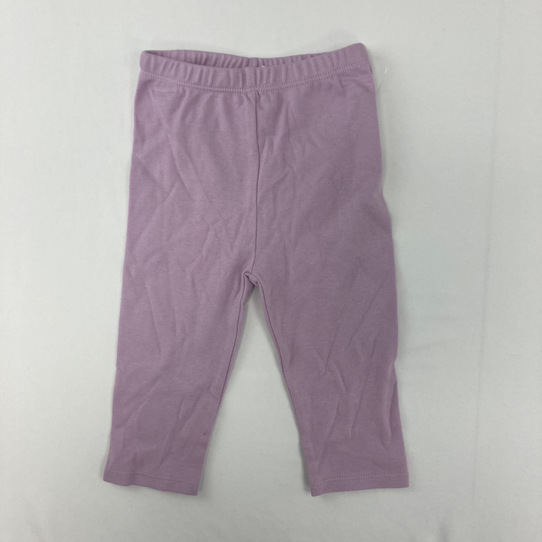 First Impressions Lilac Leggings 6-9 mth