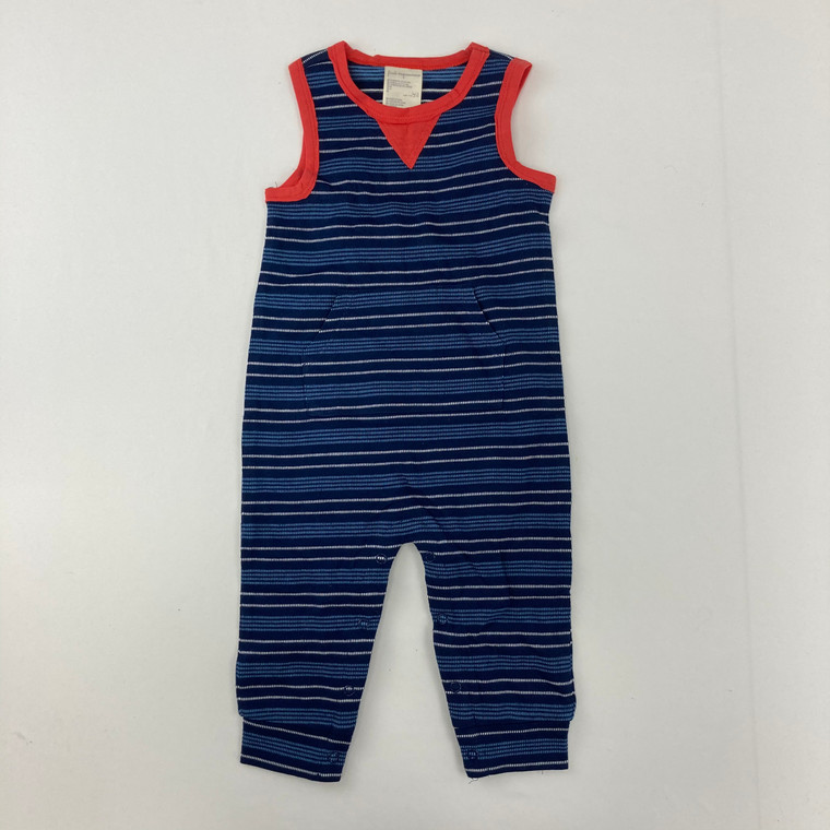 First Impressions Navy Stripe 1pc 18 mth