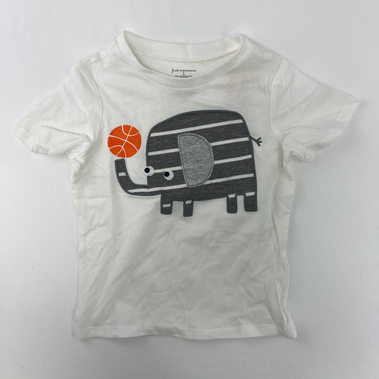 First Impressions Elephant Tee 2T