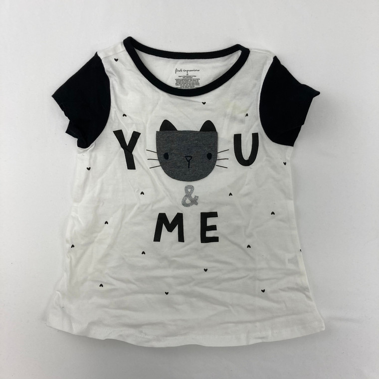 First Impressions You and Me Tee 3T
