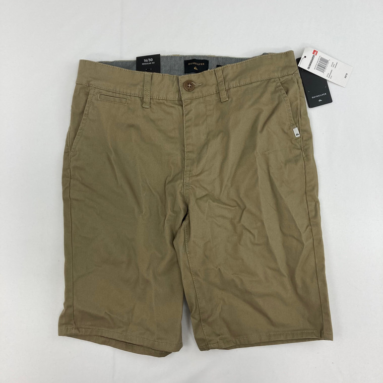 Quiksilver Kahki Shorts 16 yr