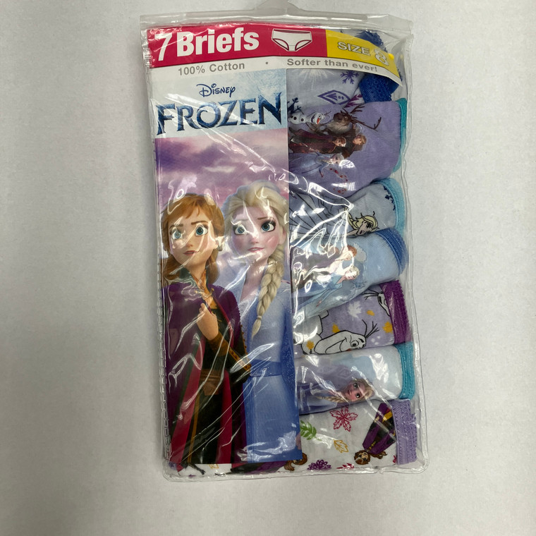 Frozen 7-pk Underwear 8 YR