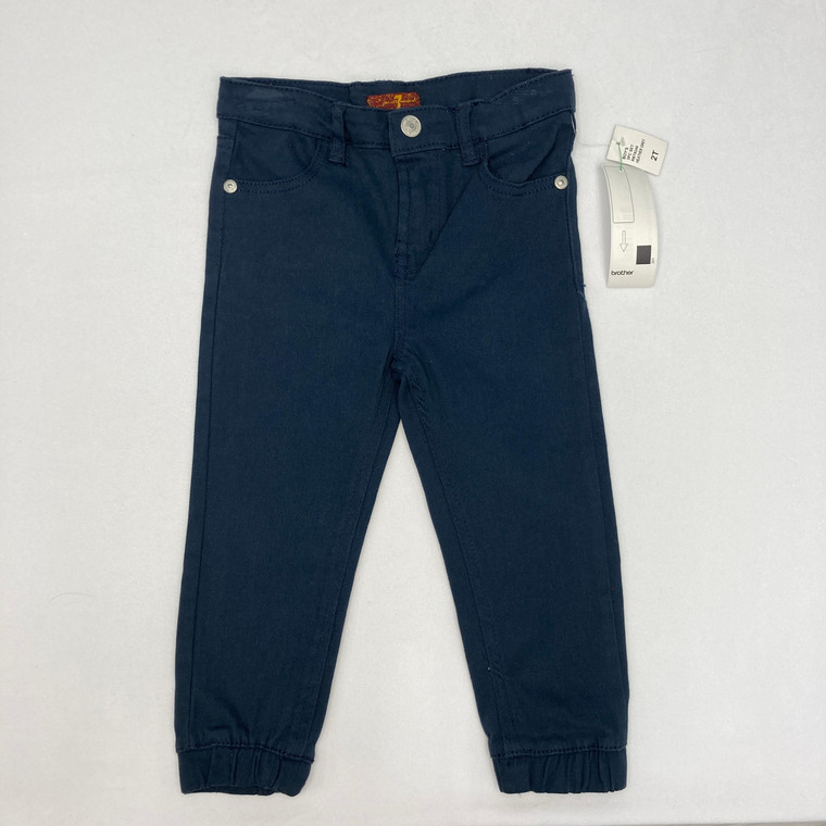 7 For All Mankind Navy Khaki Pants 2T