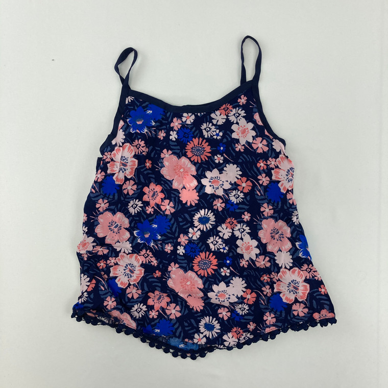 Epic Threads Floral Flowy Tank Small