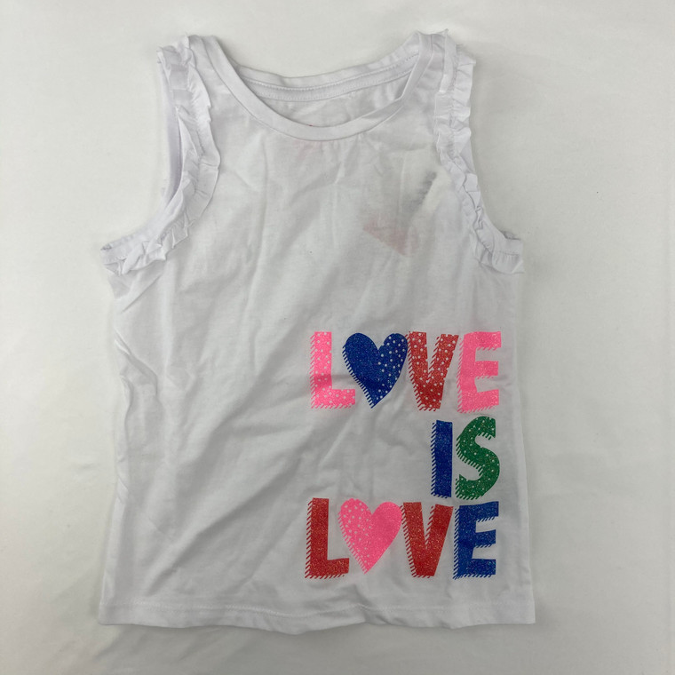 Epic Threads Love is Love Tank 6 yr