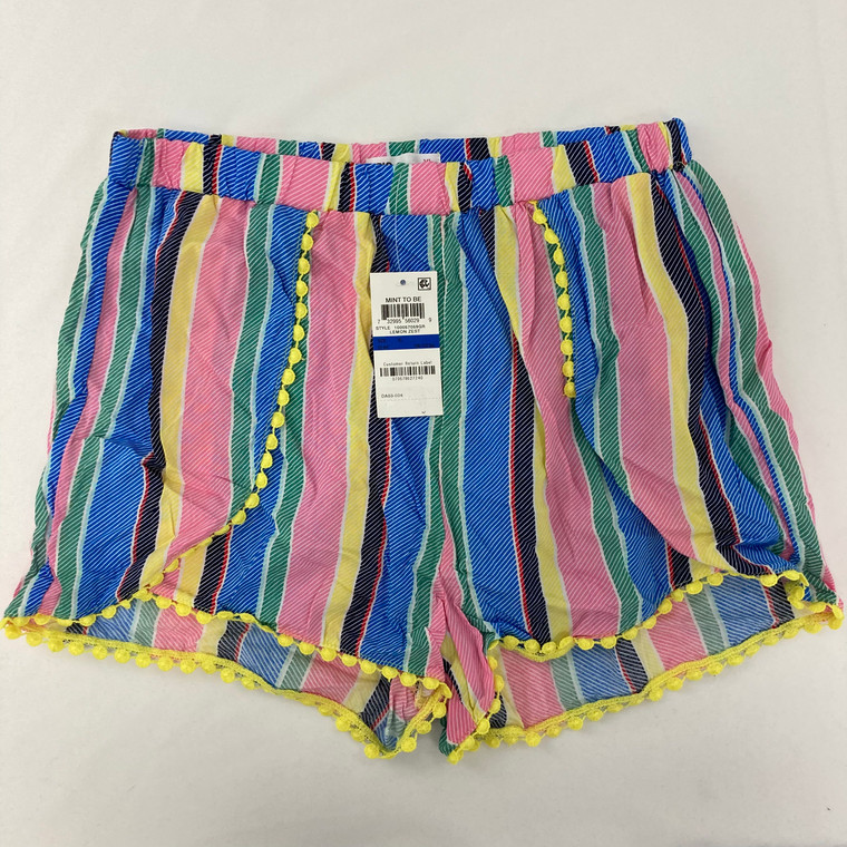 Epic Threads Striped Tassel Shorts XL