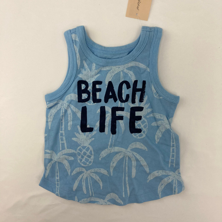 First Impressions Beach Life Tank 6-9 mth