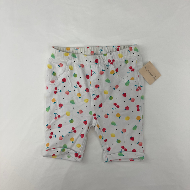 First Impressions Fruity Shorts 6-9 mth