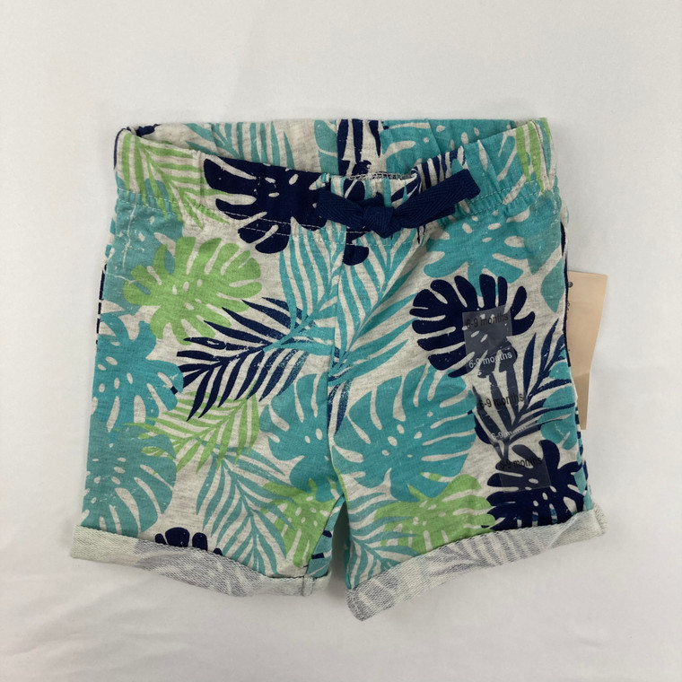 First Impressions Tropical Shorts 6-9 mth
