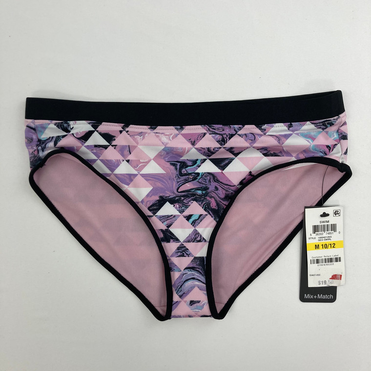 Ideology Geo Swim Bottoms M 10/12 yr