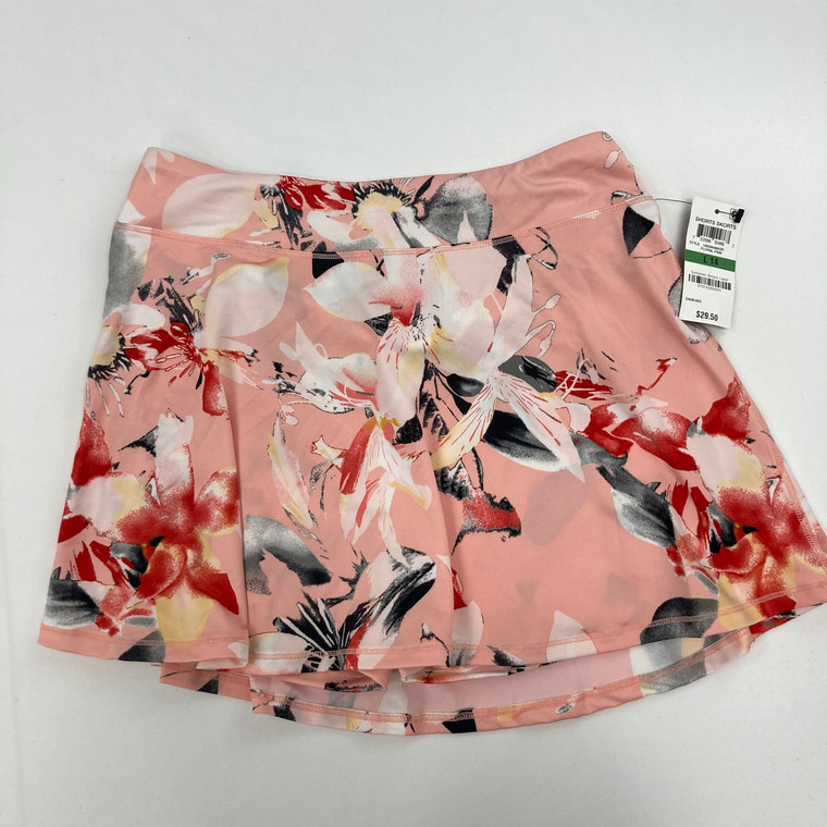 Ideology Floral Skort L 14 yr